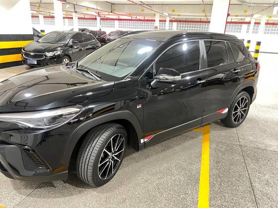 TOYOTA COROLLA CROSS 2.0 VVT-IE FLEX GR-SPORT DIRECT SHIFT TOYOTA COROLLA CROSS 2.0 VVT-IE FLEX GR-SPORT DIRECT SHIFT